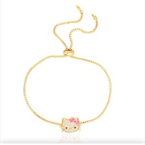 NIB hello kitty lariat bracelet